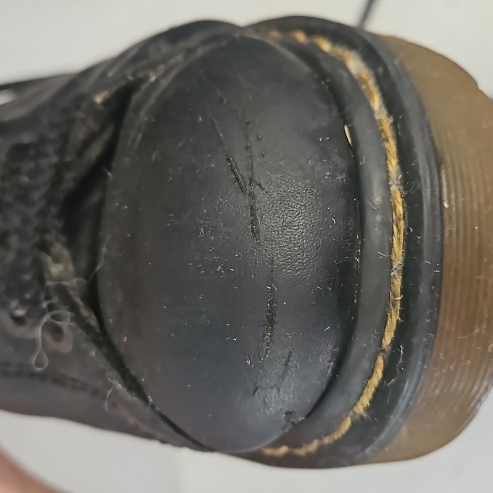 Dr Martens Black Shoes - Picture 3 of 5